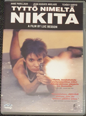 Tyttö nimeltä Nikita (Dvd)
