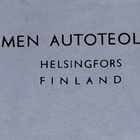 1960 Lentopostikirje HKI-Saksa 45mk Convair-merkillä. - pikkukuva 3