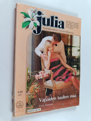 Emily Spenser : Vapaiden tuulten maa