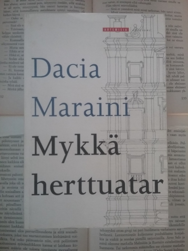Dacia Maraini - Mykkä herttuatar (nid.)