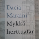 Dacia Maraini - Mykkä herttuatar (nid.) - pikkukuva 1