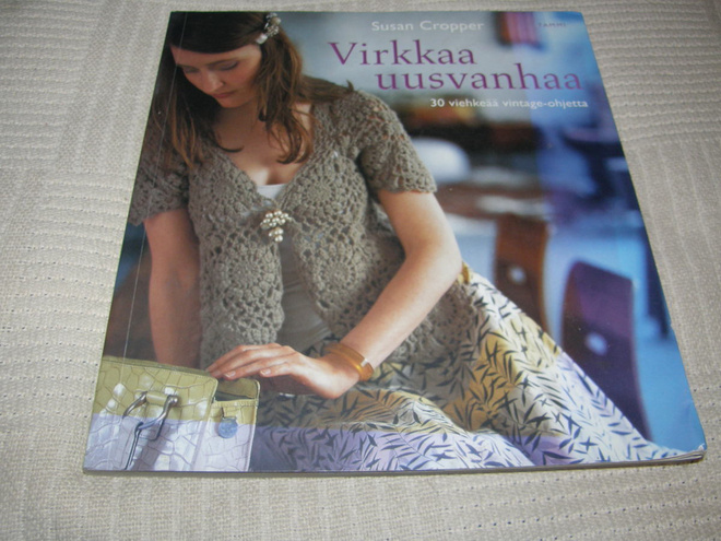Susan Cropper  Virkkaa uusvanhaa  -nid