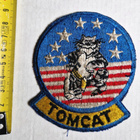 TomCat Vintage Kangasmerkki - pikkukuva 1