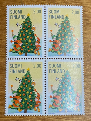 JOULU 2MK 1998 NELIÖ**