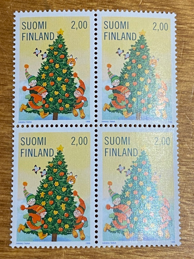 JOULU 2MK 1998 NELIÖ**