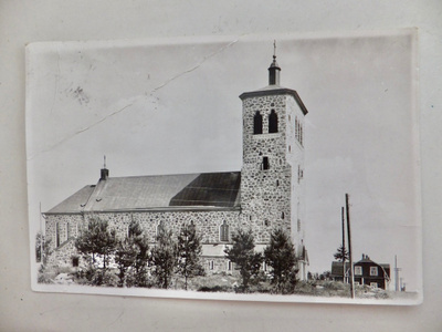 VANHA Postikortti Käkisalmi 1936