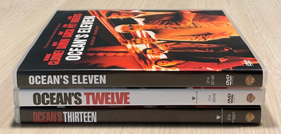 Steven Soderbergh: OCEAN'S Trilogia (3DVD) George Clooney