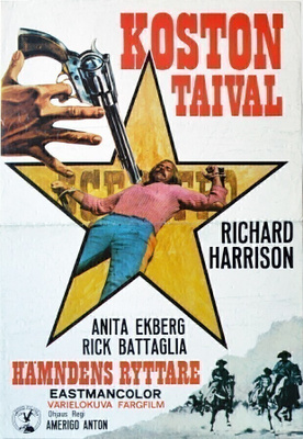 Elokuvajuliste: Koston taival (Anita Ekberg)