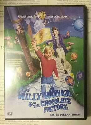 Jali ja suklaatehdas (DVD)