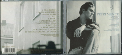 PETRI MUNCK . CD-LEVY . TOINEN