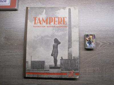 VALOKUVAKIRJA TAMPERE, 1945
