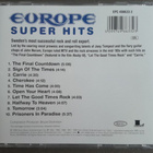 CD: Europe - Super Hits (1998) - pikkukuva 2