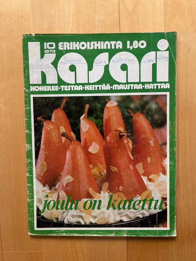 Vintage Kasari lehti 10 / 1973