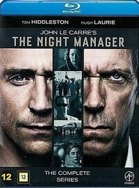 THE NIGHT MANAGER BLURAY