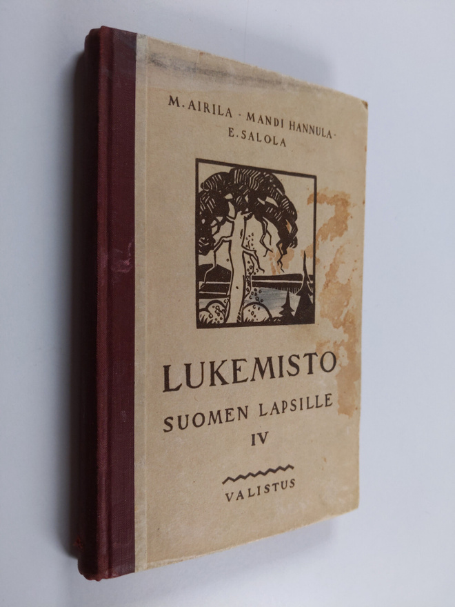 Lukemisto Suomen lapsille 4