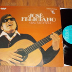 JOSE FELICIANO - A Bag Full Of Soul - LP -66 blues rock EX- - pikkukuva 1