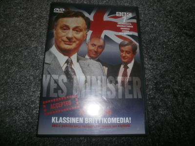 Yes Minister, kausi 1 Dvd