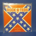 ROCK A TEDS - POOR RAMBLIN MAN EX+/EX+ FIN -80 7" - pikkukuva 2