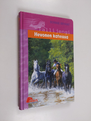 Bonnie Bryant : Hevonen kateissa