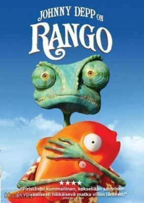Johnny Depp - Rango