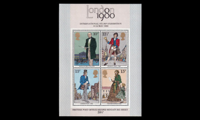 Iso-Britannia 804-7BL2 ** Rowland Hill (1979)