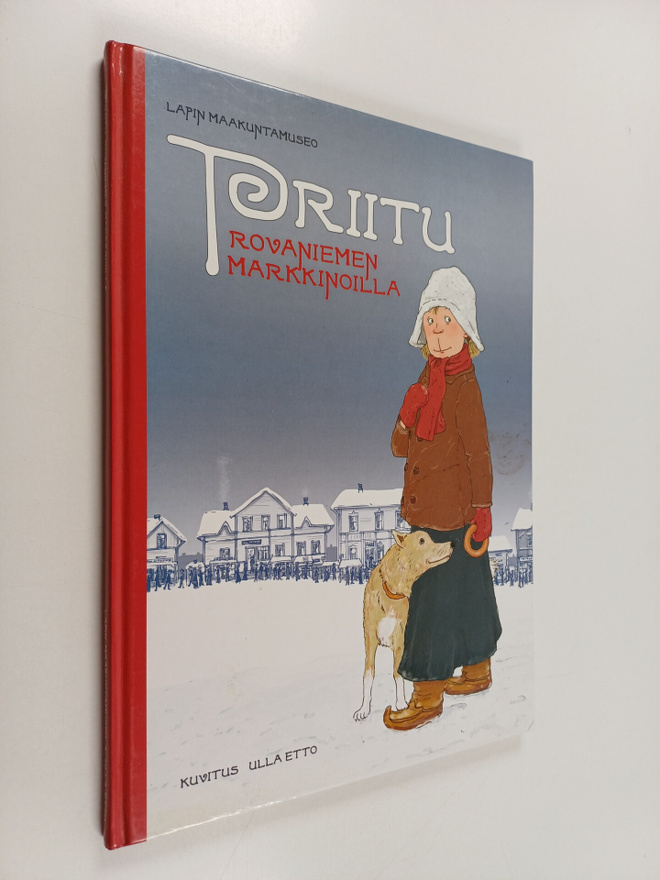 Ulla Etto : Priitu Rovaniemen markkinoilla