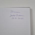 Jouko Pelkonen : Herrojen planeetalle (signeerattu) - pikkukuva 3