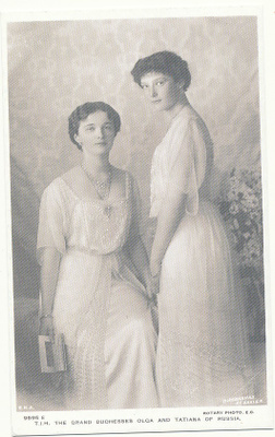 Venäjä - Tsaarin tyttäret Olga ja Tatiana -UP