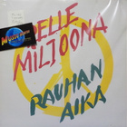 PELLE MILJOONA - RAUHAN AIKA - FINLAND 1990 EX+/EX+ LP - pikkukuva 1