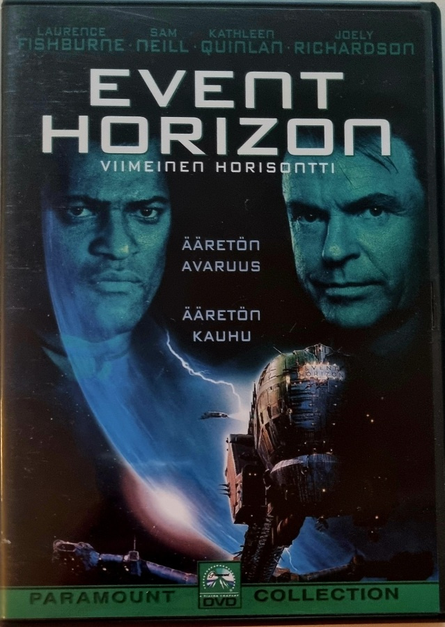EVENT HORIZON - VIIMEINEN HORISONTTI DVD