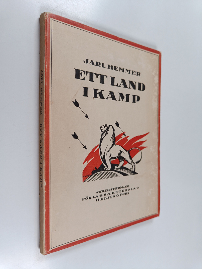 Jarl Hemmer : Ett land i kamp