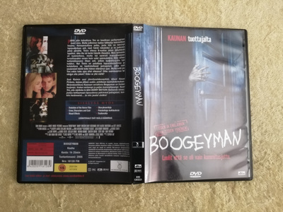 BOOGEYMAN DVD