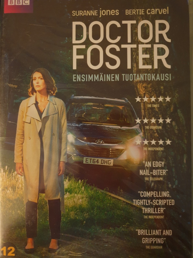 Doctor Foster - Kausi 1 DVD UUSI