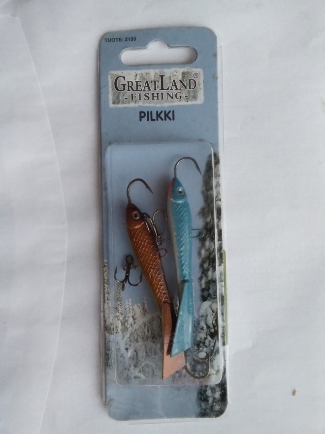 Greatland pilkki 3,8cm 2 pilkin lajitelma