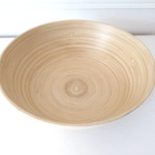 Bambu salaattikulho 25 cm - pikkukuva 2