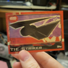 Tie Striker #79 Topps star wars holo kortti - pikkukuva 1