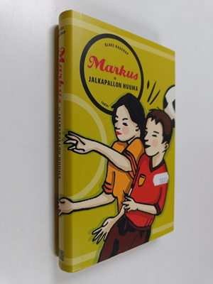 Klaus Hagerup : Markus ja jalkapallon huuma