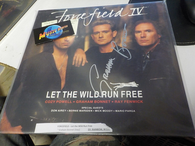 FORCEFIELD IV - LET THE WILD RUN FREE LP NIMMARILLA+