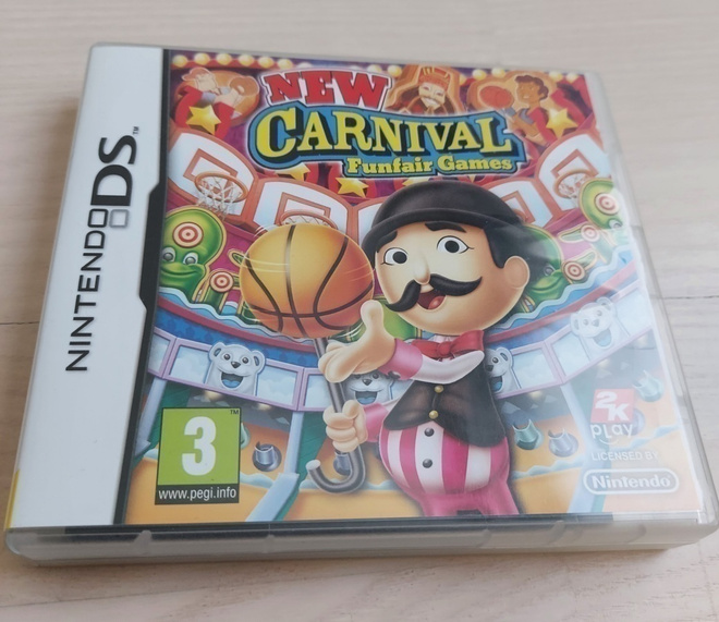 New Carnival Funfair Games ds