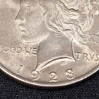 USA 1923 Peace dollar - pikkukuva 4