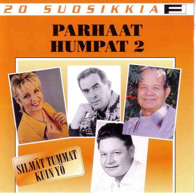 PARHAAT HUMPAT 2 (CD), mm. J.Vainio, T.Rautavaara