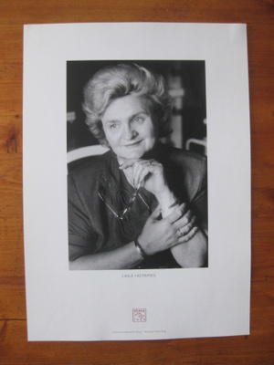Kirjailijamuotokuva: Laila Hirvisaari /  I. Jung