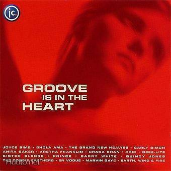 Groove is in the Heart : Various - CD