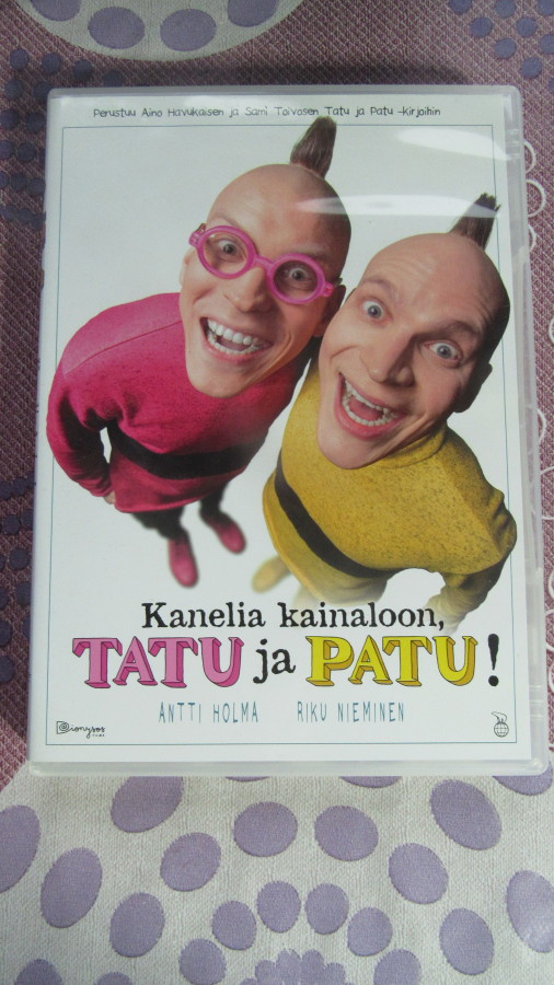 Kanelia Kainaloon Tatu ja Patu! DVD