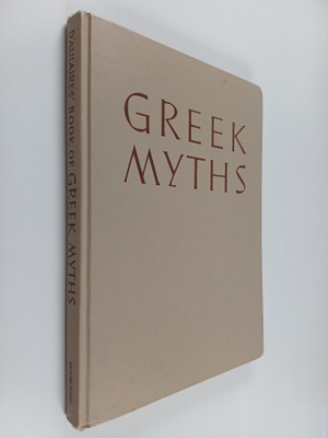 Edgar Parin d'Aulaire : Book of Greek myths