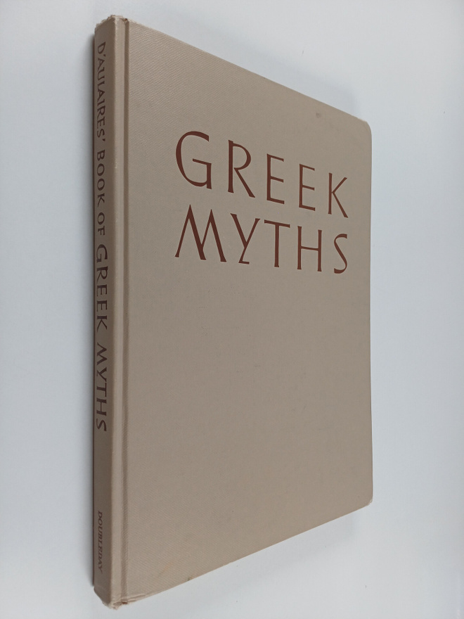 Edgar Parin d'Aulaire : Book of Greek myths
