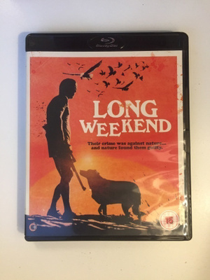 Long Weekend (Blu Ray) Second Sight (1978)