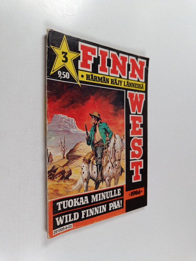 Finnwest 3/1986 : Tuokaa minulle Wild Finnin pää