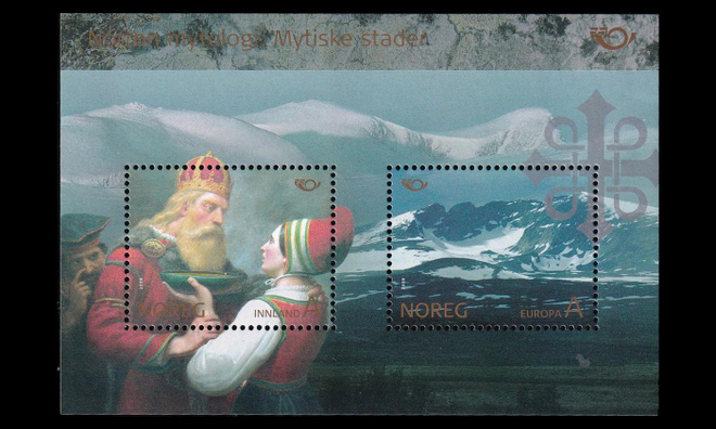 Norja 1644-5BL35 ** Pohjola myytit (2008)