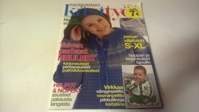 Kauneimmat käsityöt  1/2013